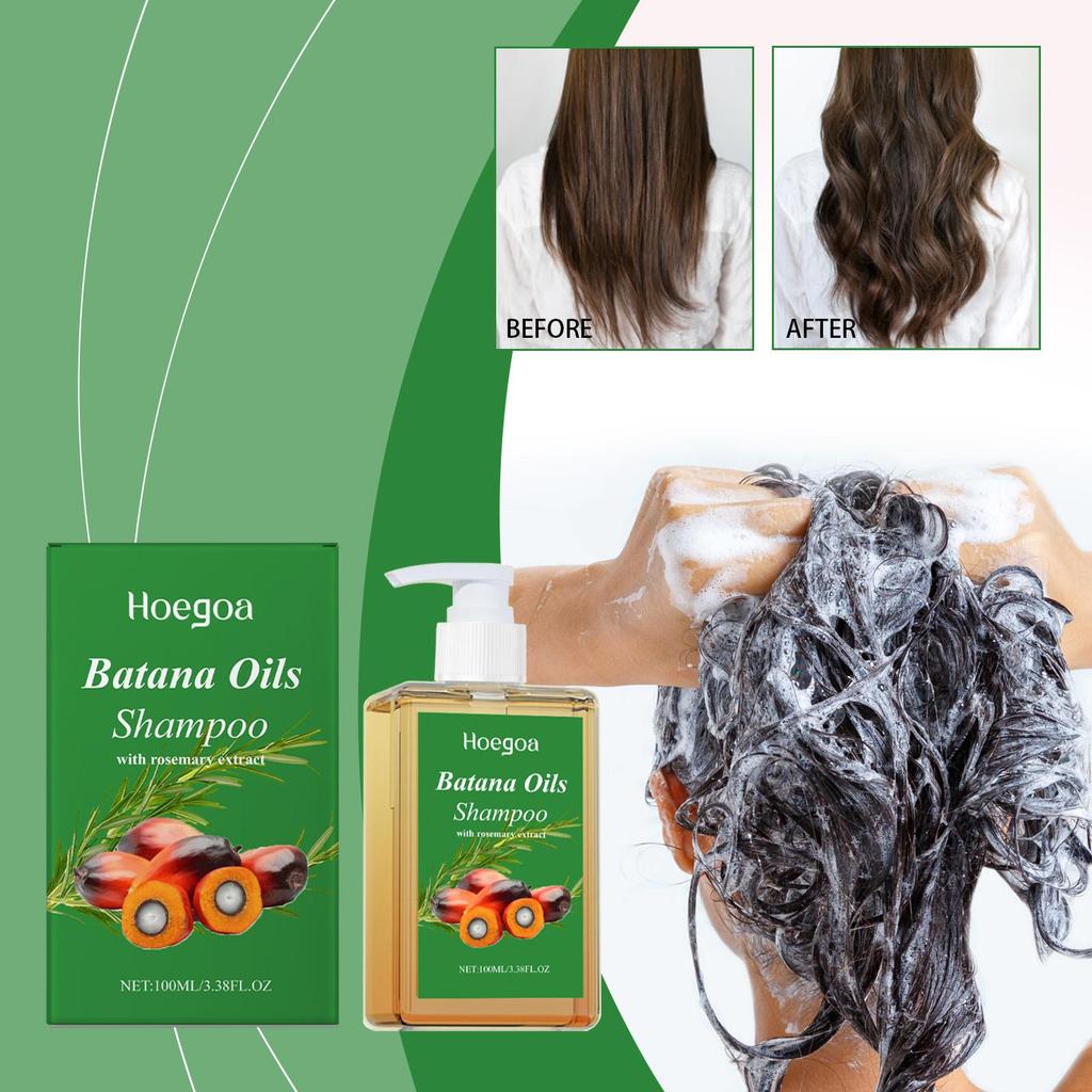 Batana Conditioning Shampoo Gentle Nourishing Repairing Conditioner Lightweight Smooth Hair Moisturizing Conditioner