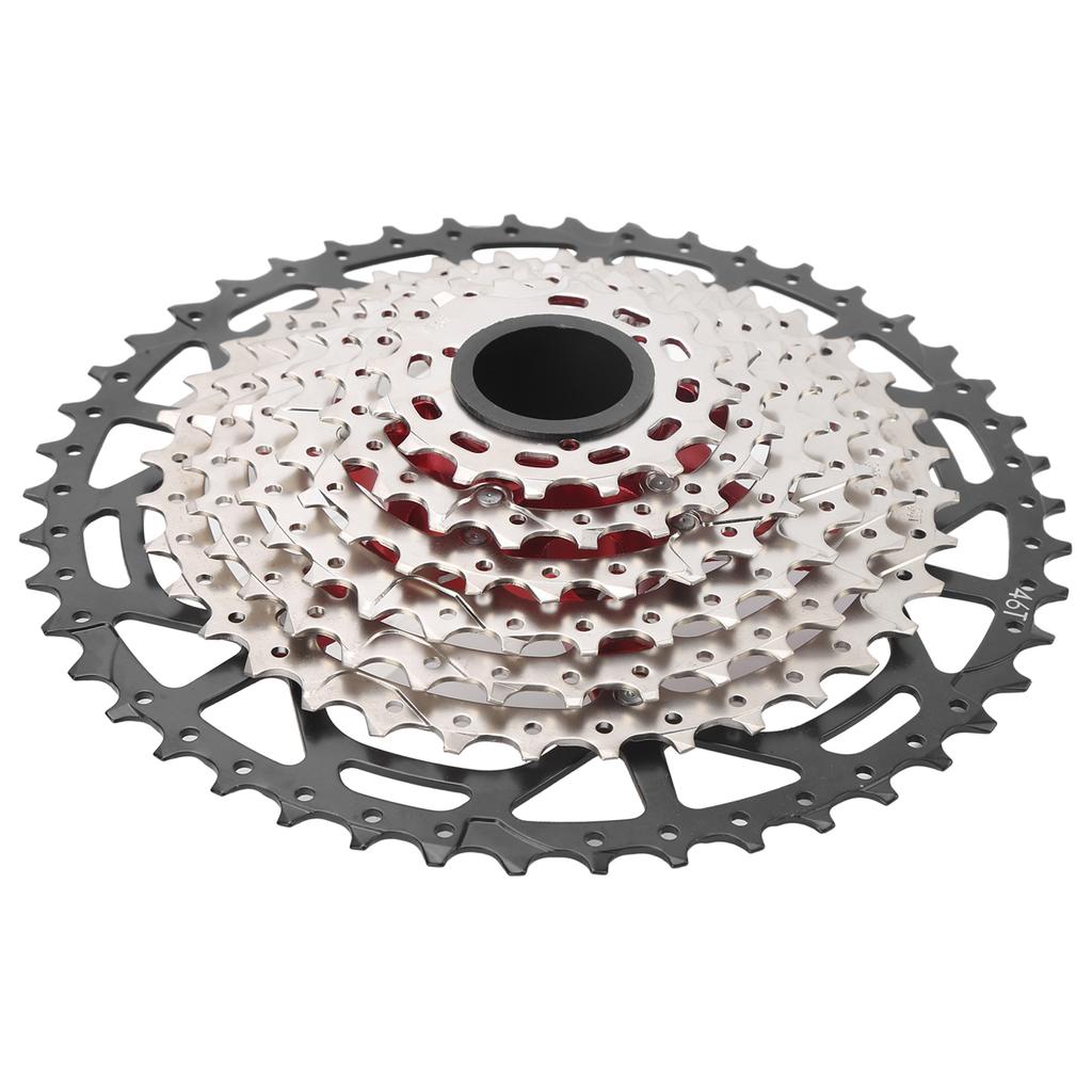 VG Sports 9 biegów 11‑46T Split Structure Mountain Bike Cassette Koło zamachowe z lekkiego stopu