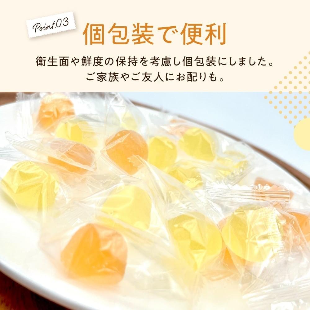 Japan Kagoshima OXYS Sweet Potato Soft Gummies