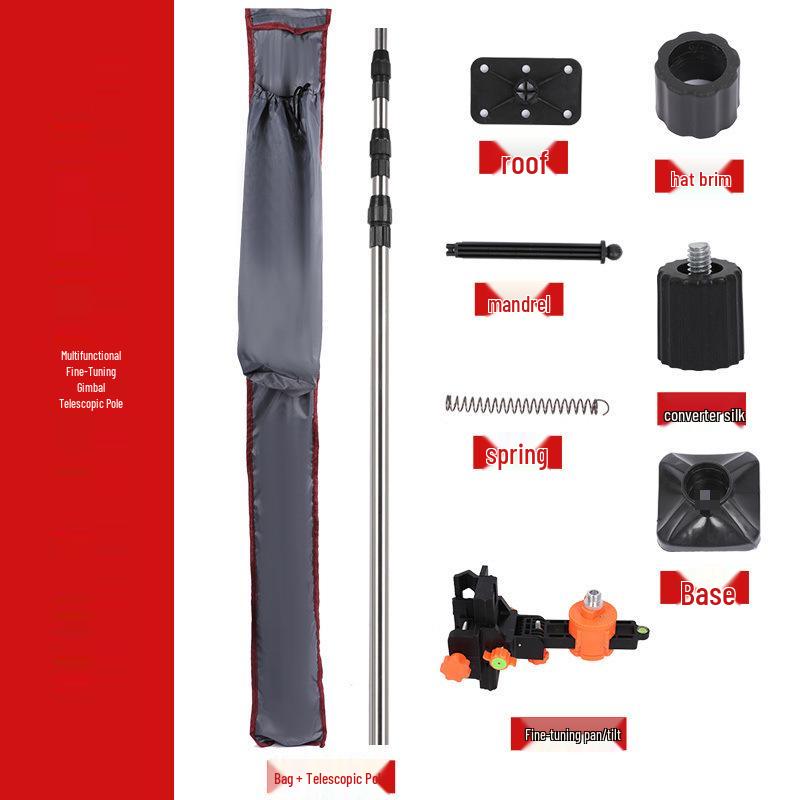 Universal Telescopic Level Holder Support Rod