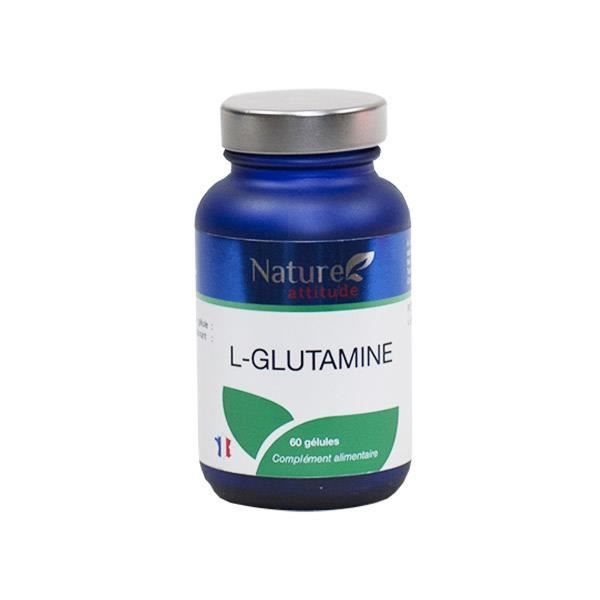 Pharm Nature Mikronährstoffe L-Glutamin 60 Kapseln