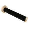 Velvet Vertical Tower Black Display Bracelet Jewelry Watch T Bar Holder for Hairband Bedroom