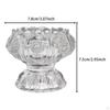Candlestick Holder Candle Holders Ornament Decorative Flower Tealight Pillar Ghee Lamp