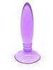 Silicone Soul Cone: Suction Cup Anal Plug Set (Large, Medium, Small) - Soft Rubber Adult Toys.