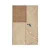Bamboo Mat Japanese Noren Doorway Curtain Cotton Linen Chinese Style Door Curtain Window Treatment Tapestry Shading Decorative