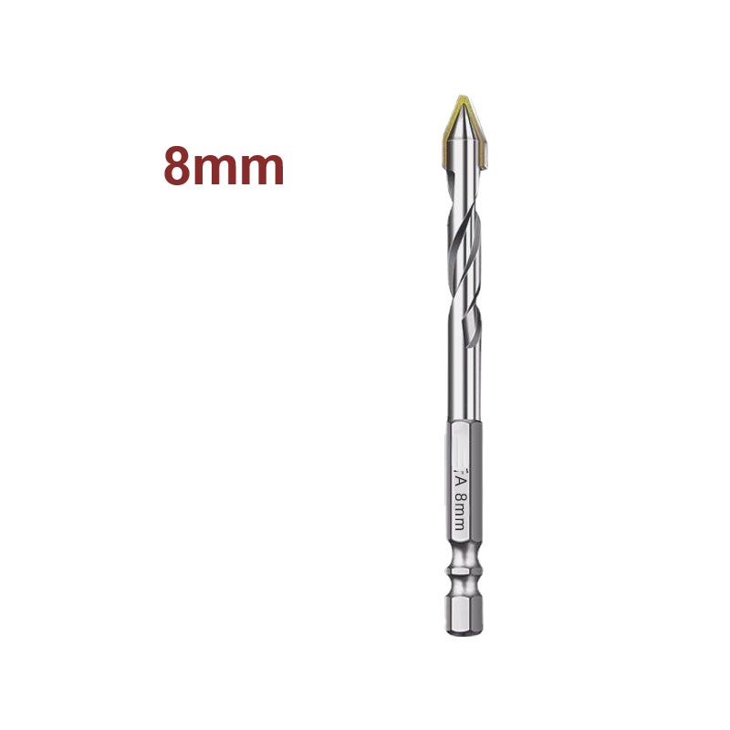 High-Speed Spiral Eccentric Drill Bit with Reduced Vibration for Precision Drilling
