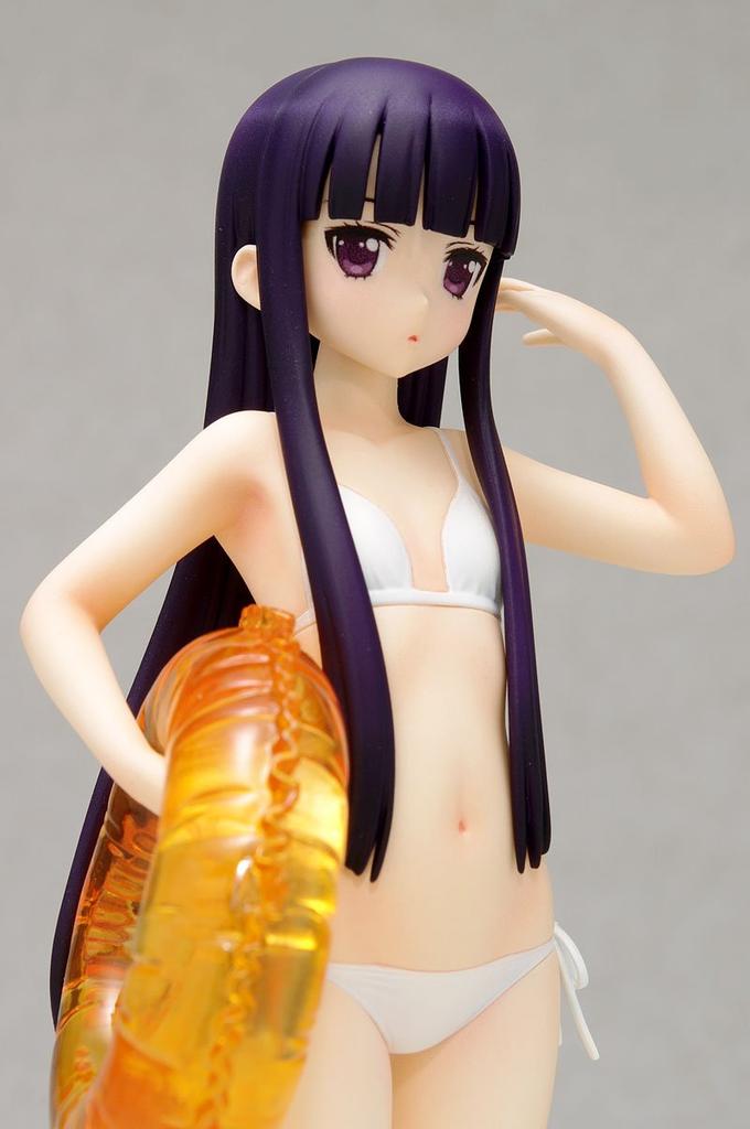 Inu x Boku SS Shirokiin Rinricho scale PVC painted finished (1/10 product)