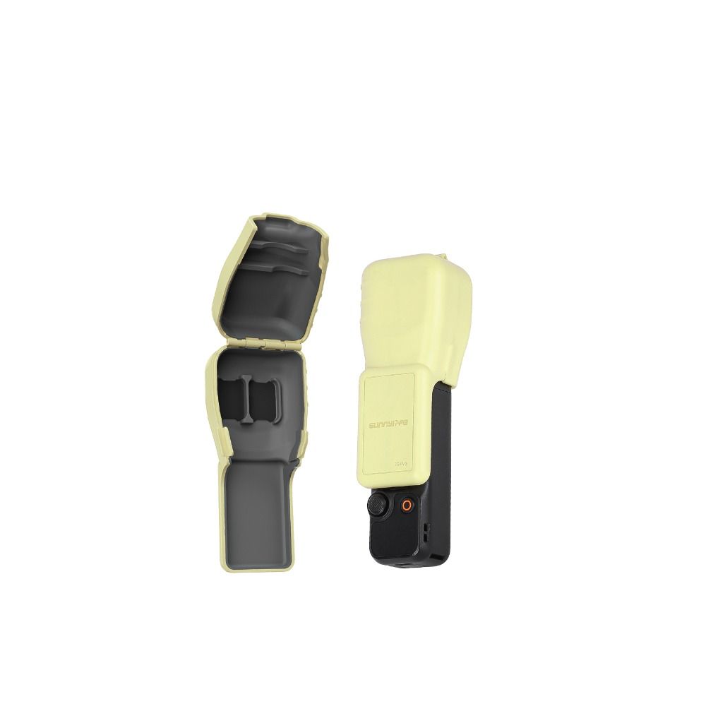 Built in Silicone Gimbal Camera Protective Case Lens Cover for DJI Osmo Pocket 3 Camera Accessories