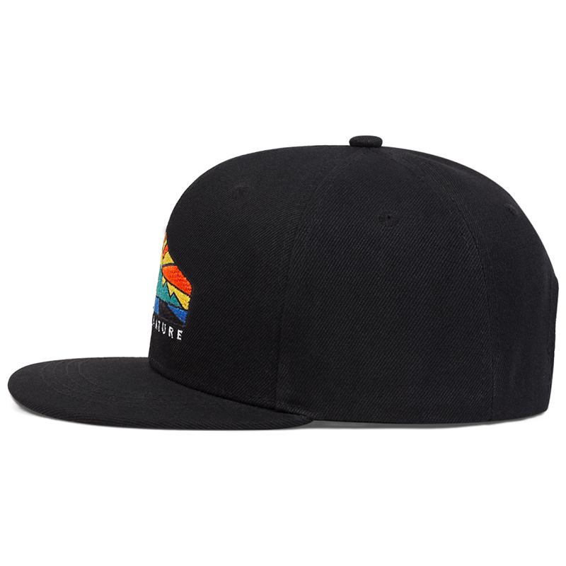 Unisex Sunrise Embroidery Hip-hop Hats Fashion Outdoor Adjustable Casual Baseball Caps Sunscreen Hat