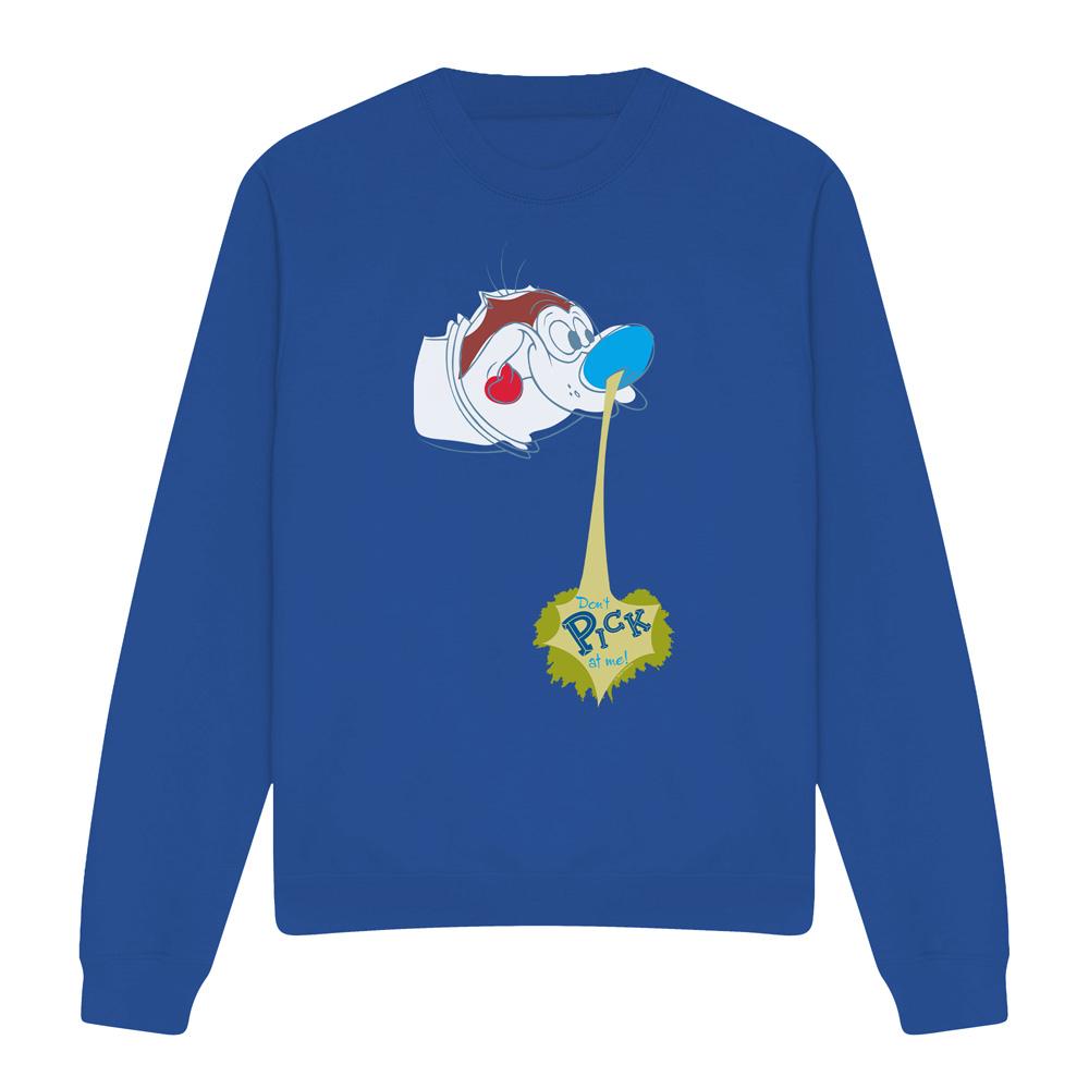 Ren & Stimpy Unisex Adult Don´t Pick At Me! Sweatshirt