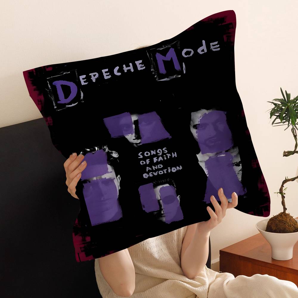 band DDEPECHE MMODE Pillow Gift Home Office Decoration Bedroom Sofa Car Cushion Cover case x