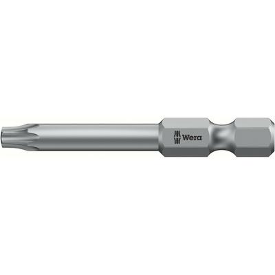 WERA Torx Plus Screwdriver 10IPR 89mm Overall 134657 Tamper-Proof Bit, 6.35mm Drive, Tip, Length,