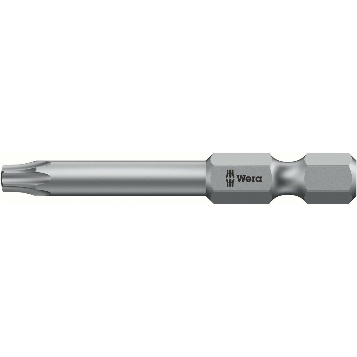 

WERA Torx Plus Screwdriver 10IPR 89mm Overall 134657 Tamper-Proof Bit, 6.35mm Drive, Tip, Length,