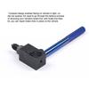 3/16" SAE Double Flaring Tool Automotive Brake Line Detachable Handheld 45 Degree for Brake Hose Tubing 4.75mm