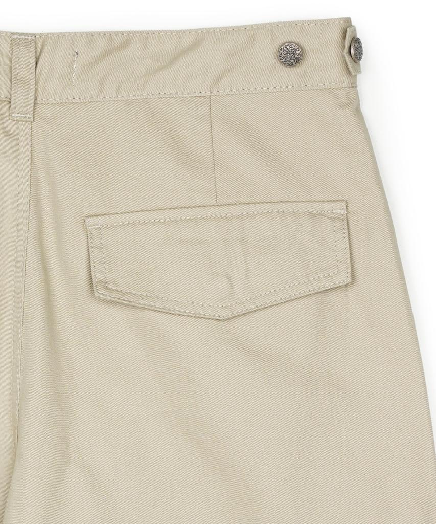 IDWS Andy Twill Balloon Cargo Pants Beige