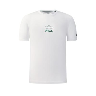 Tennis SS25 Versatile Simple Comfortable Casual Short Sleeve T-Shirt Men Tops A11M533109F-WT