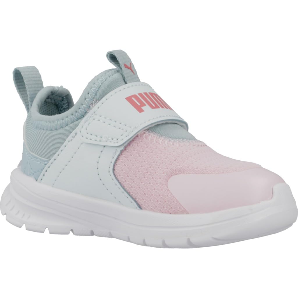 Athletic Evolve Infant 24 Wisp of Cm [Puma] Children's Shoes, Shoes, Sneakers, Slip-on, Kids, Spring/summer Color, Pink/Dewdrop (10), 12.0