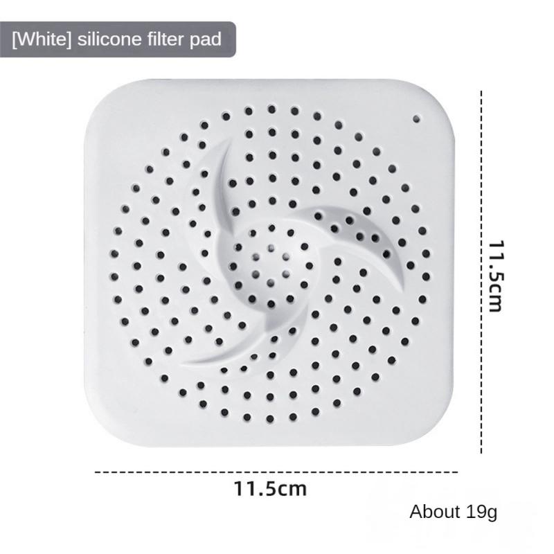 Bathroom Drain Hair Catcher Bath Stopper Plug Sink Strainer Filter Shower Smell Proof Shower Floor Siphon Drain Cover Kitchen