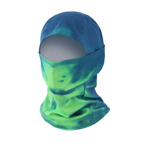 Heat-Sensitive Hooded Hat Color-Changing Fabric Opening Design Elastic Fit Temperature-Sensitive Hood Heat-reacting Outdoor Headwear