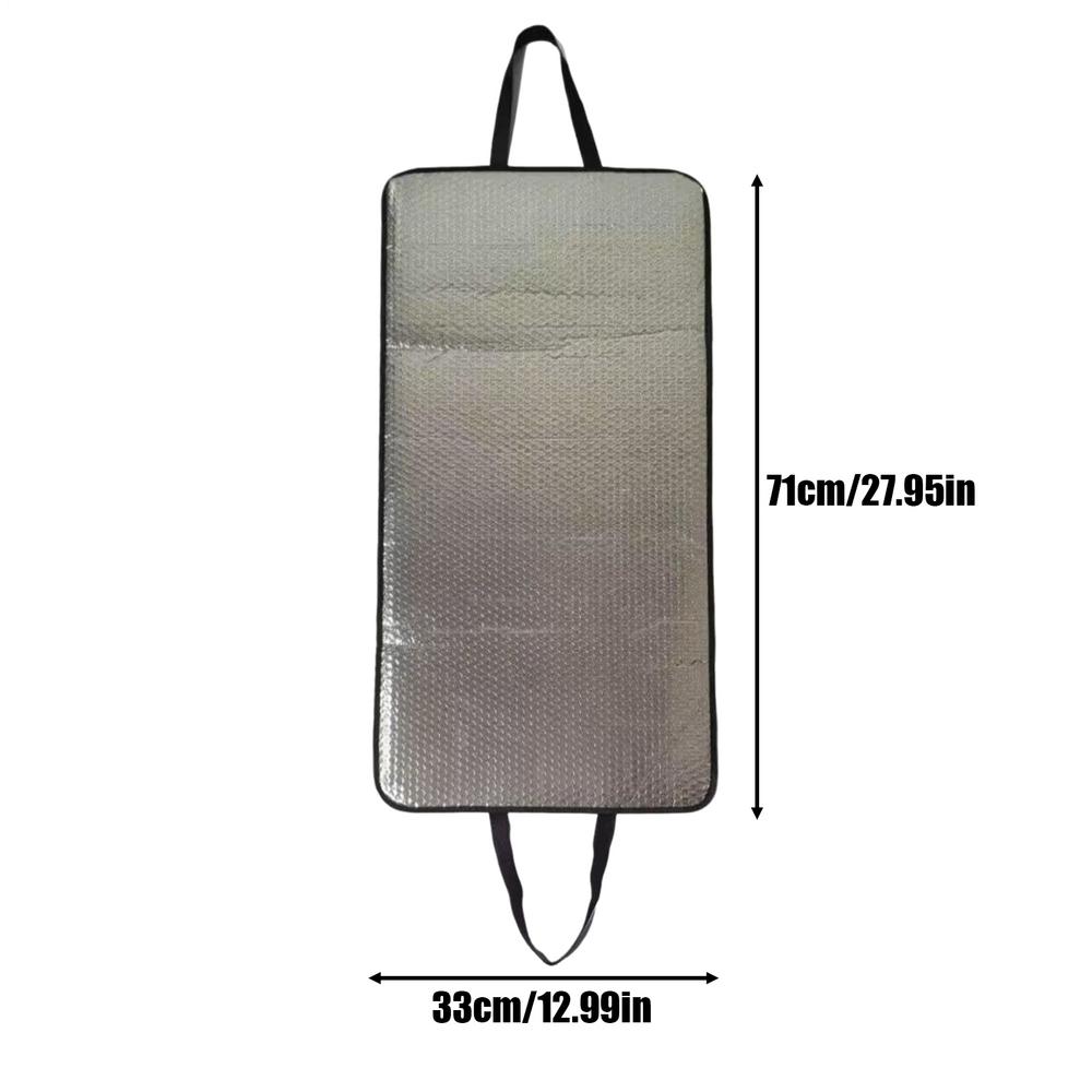 Rainproof And Temperature Reducing Air Conditioning Cover Waterproof Sun Proof And Heat-insulating Top Protective Cover