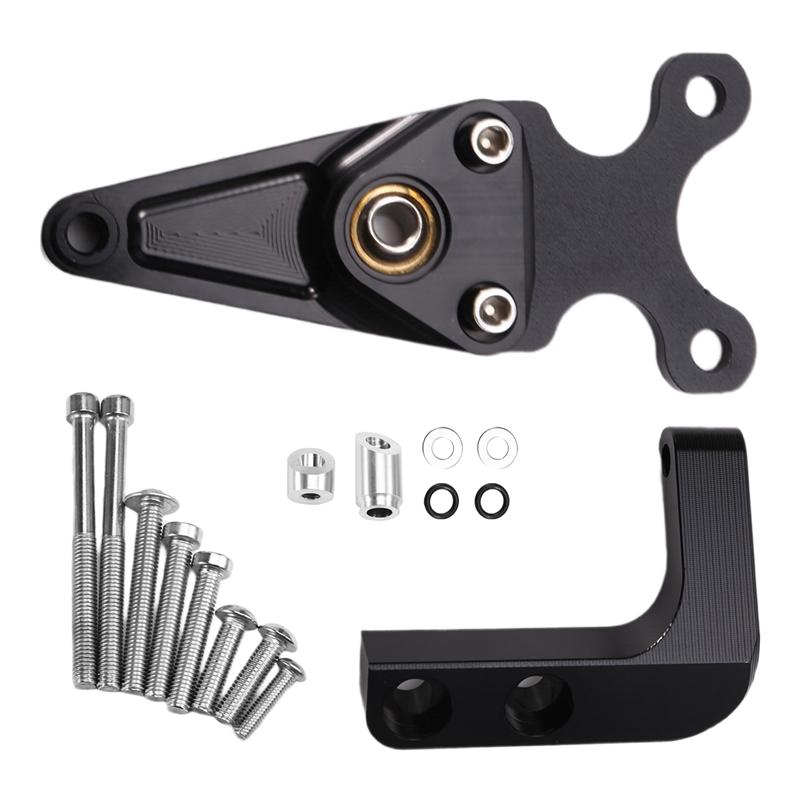 Motorcycle Steering Stabilizer Bracket Kit For Honda CBR650R CBR 650R 2019-2024 Damper Mounting Bracket Kit