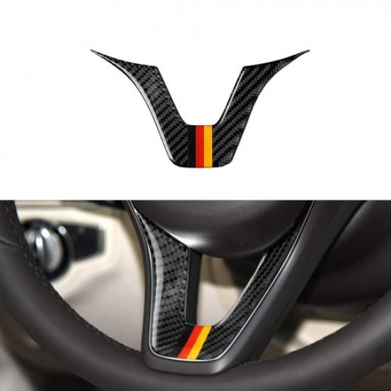 

Auto Carbon Fiber Seat Adjust Button Panel Cover Trim B For Benz C class W204 W