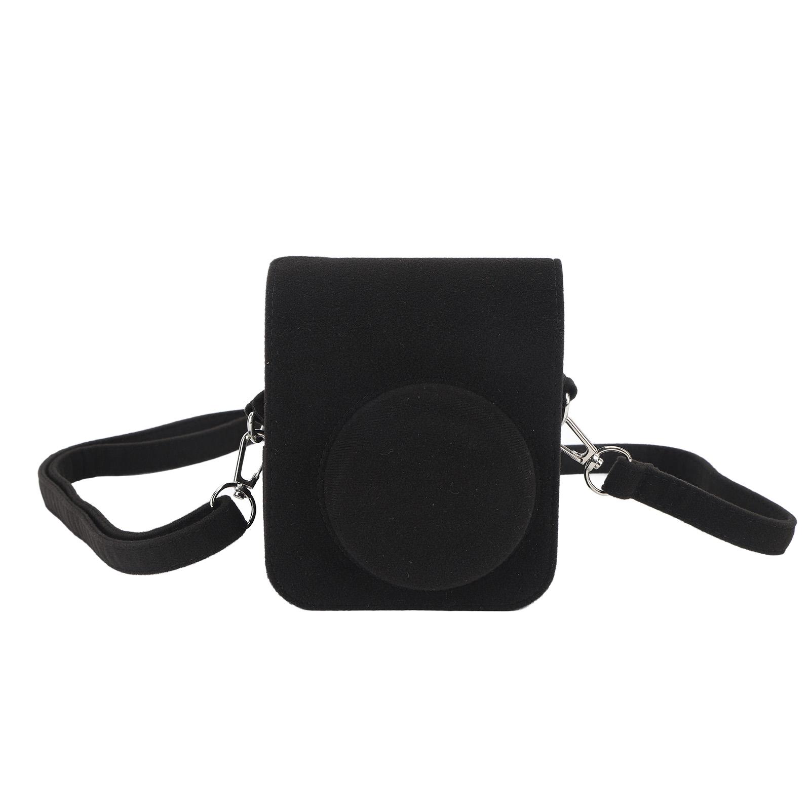 

Мини Мгновенная Камера Защитная Сумка Фетровый Чехол с Регулируемым Ремнем Съемная Верхняя Крышка для