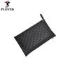 PLOVER Men's Small Checkered Leather Business Clutch