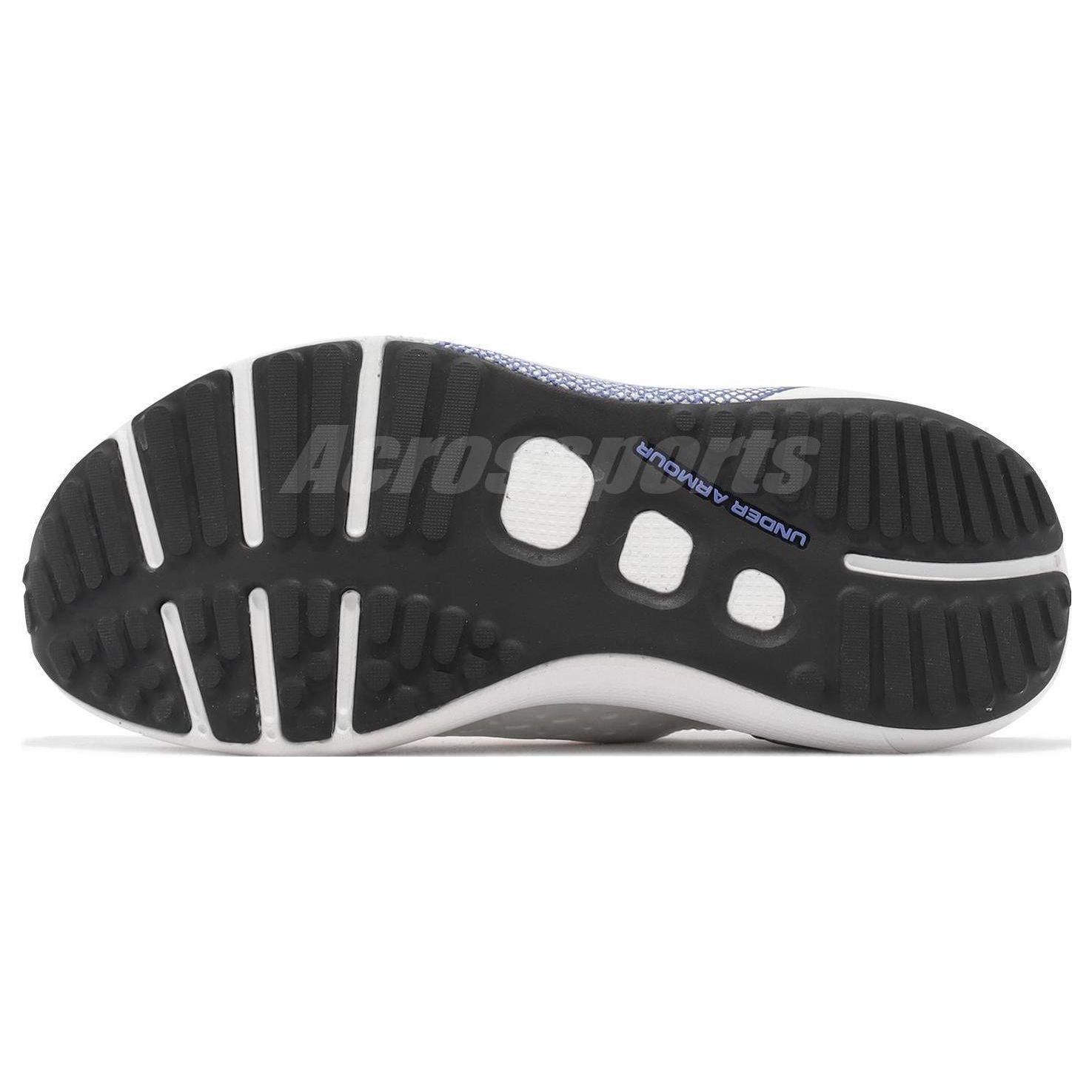 Кроссовки Under Armour HOVR Phantom 3 White Blue Red Halo-Grey 3025520-100 44.5 — фото 3