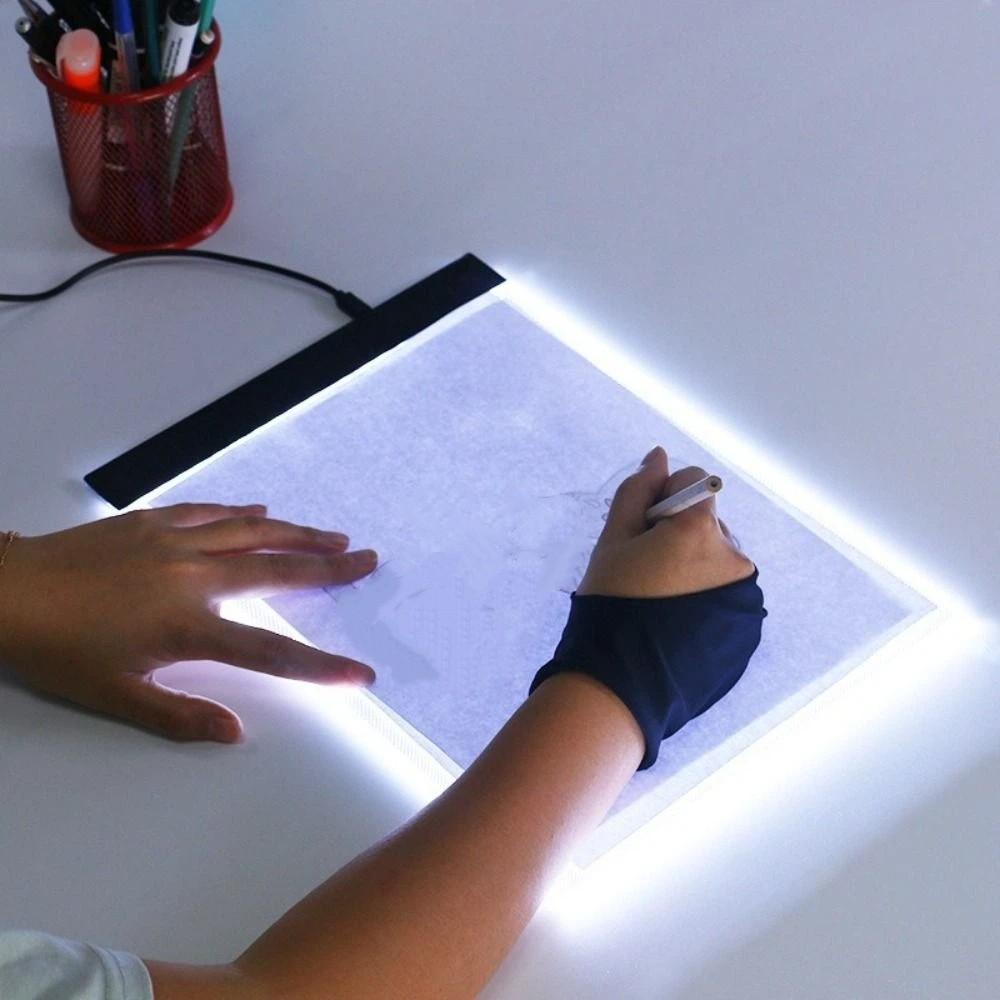 3 Level LED Drawing Board USB Tracing Board Learning Tool Electric Drawing Board  Drawing Tracing