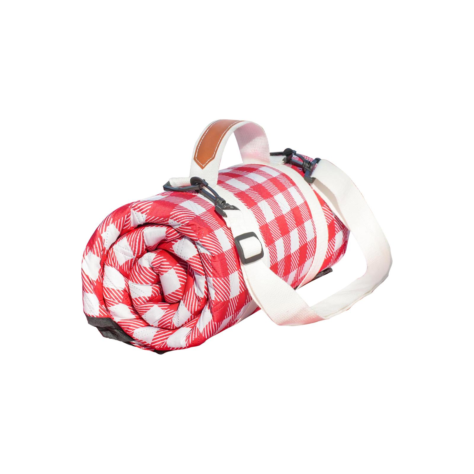 

203*203cm Extra-large Outdoor Picnic Mat/camping Mat, Machine Washable,picnic Mat/picnic Mat One Size червоний