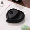Peach Heart Inkstone - Anti-Drying Calligraphy & Chinese Painting Practice Tool