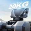 Car Dashboard Mounted Phone Stand Universal Phone Mount Holder Stand Angle Adjustable Holder Adhesive Automotive Cradles