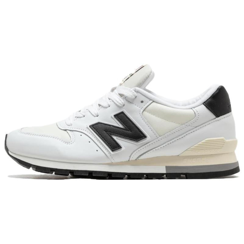 

New Balance Teddy White Black Sneakers U996TC 43 белый