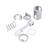 Kit de Reparo de Cilindro de Fechadura de Porta de Carro Substituição Porta Dianteira Esquerda Direita 1U083716 1U083716C Peça Automotiva para MK4 C5