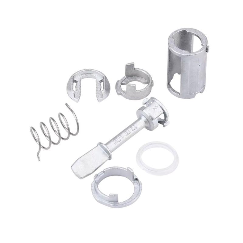 Kit de Reparo de Cilindro de Fechadura de Porta de Carro Substituição Porta Dianteira Esquerda Direita 1U083716 1U083716C Peça Automotiva para MK4 C5