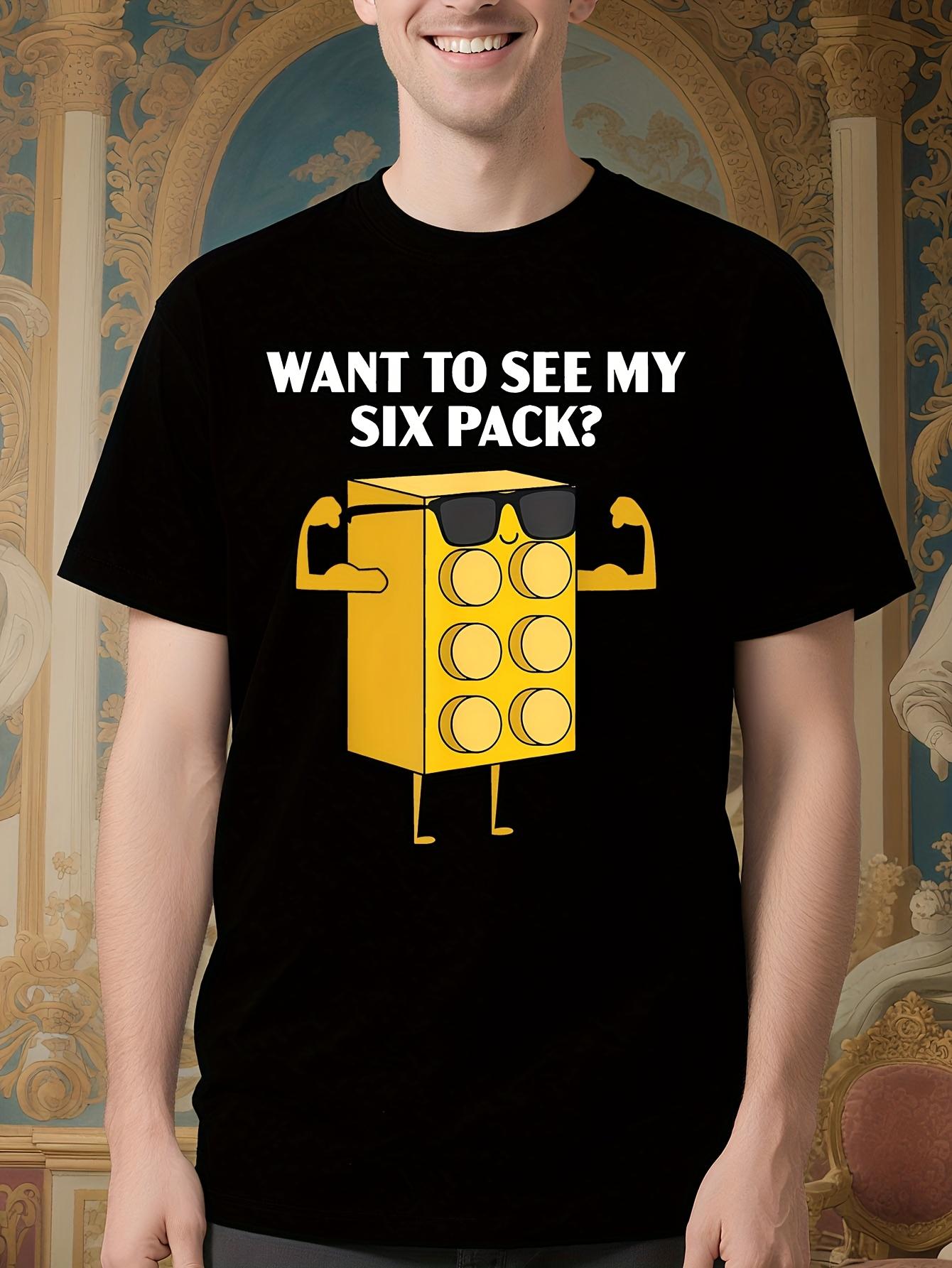 Funny Tshirt Funny Construction Joke Tshirt - Want to See... M