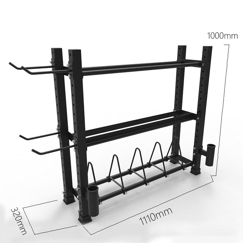 Multi-functional Gym Storage Rack