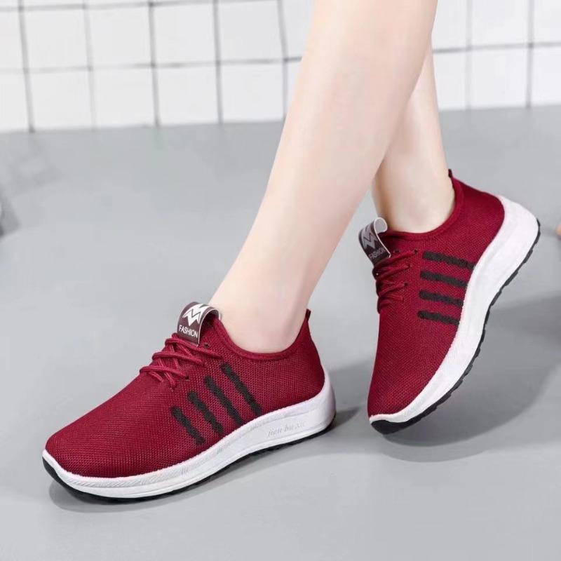 ****** and summer new women's sports casual shoes fashionable s**t-soled old ******* cloth shoes breathable and comfortable cloth shoes