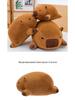 Adorable Capybara Plush Toy Pillow - Perfect for Sleeping, Cuddling, or As a Birthday Gift