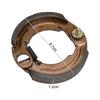 Heat Resistance Brake Pads Oxidation Resistance Stainless Metal