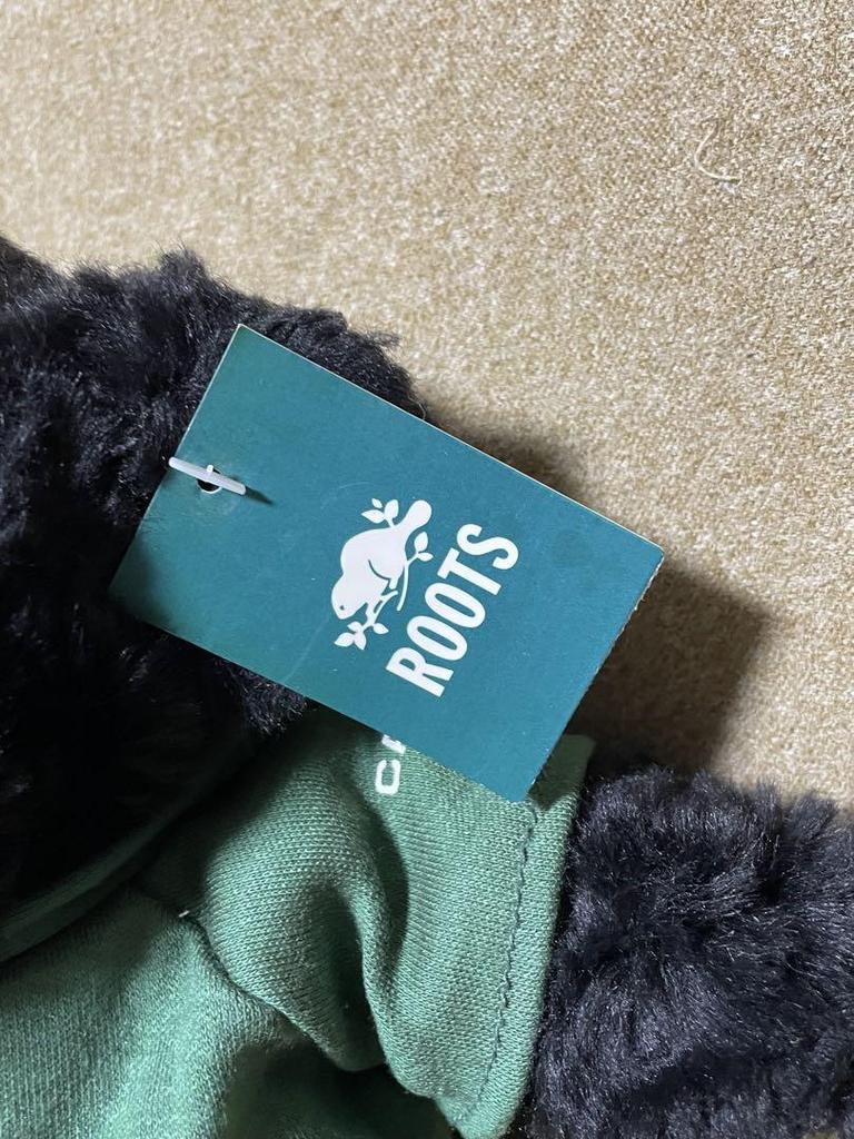 [USED] ROOTS CANADA Maple Leaf Teddy Bear with Tag