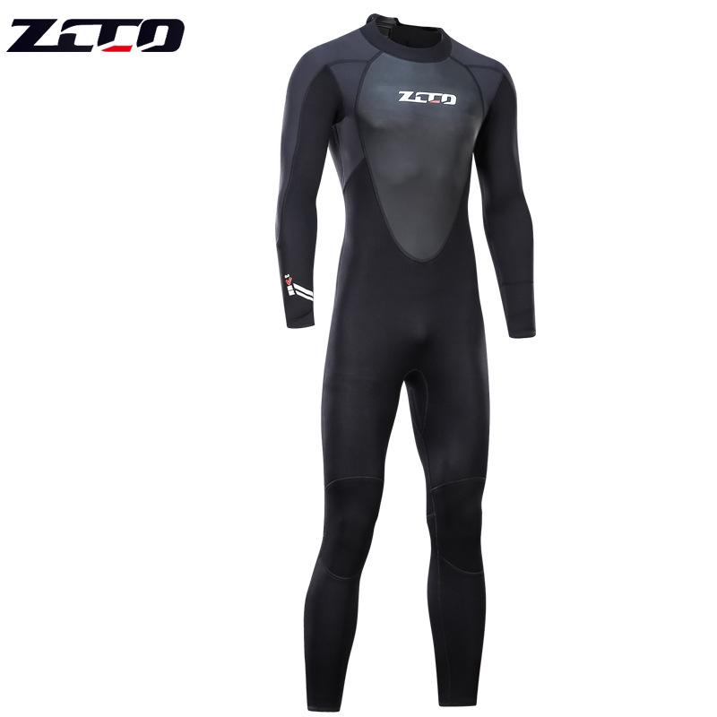ZCCO Men's 3mm Neoprene Wetsuit for Swimming, Diving, and Surfing