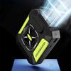 5000mAh Waist Clip On Fan Power Bank Mini Electric Fans Waist Mounted Fan  Construction Site