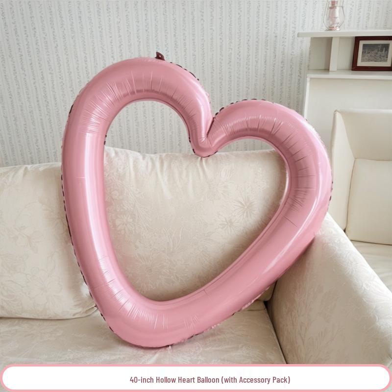 Birthday Balloon Set for Baby Girl Photo Props and Decorations