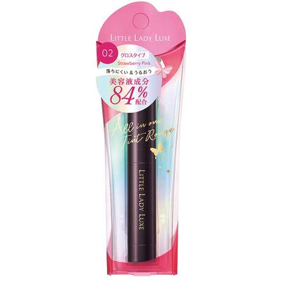 Little Lady Luxe Rouge G02 Lipstick Strawberry Pink All-in-One 2.6g (x 1)