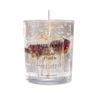 Real Flower Jelly Scented Candle Floral Candle Glass Bedroom Fragrance Ornament Gift