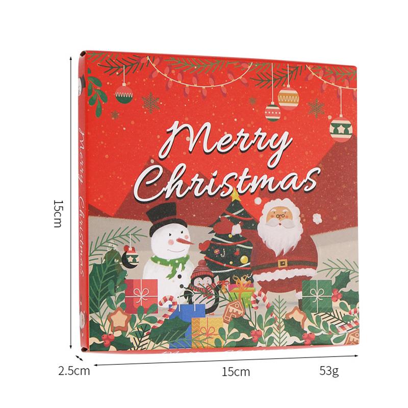 Durable Stainless Steel Christmas Spoon Set 4Pcs Adorable Snowman Santa Tree Handle Flatware for Daily Xmas Dining Use