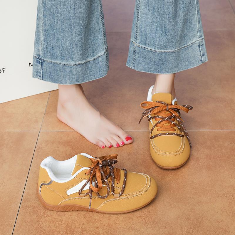 Fashion CRLAYDK Fashion Women's Sneakers Casual Tennis Comfortable Skate Shoes Walking Footwear Ladies Flat Sports Running Trainers