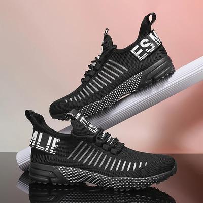 Fashion Men Summer Tennis Casual Sneakers Soft Sole Comfortable Anti Slip Jogging Fashion Trend Breathable Mesh Shoes Zapatillas Hombre